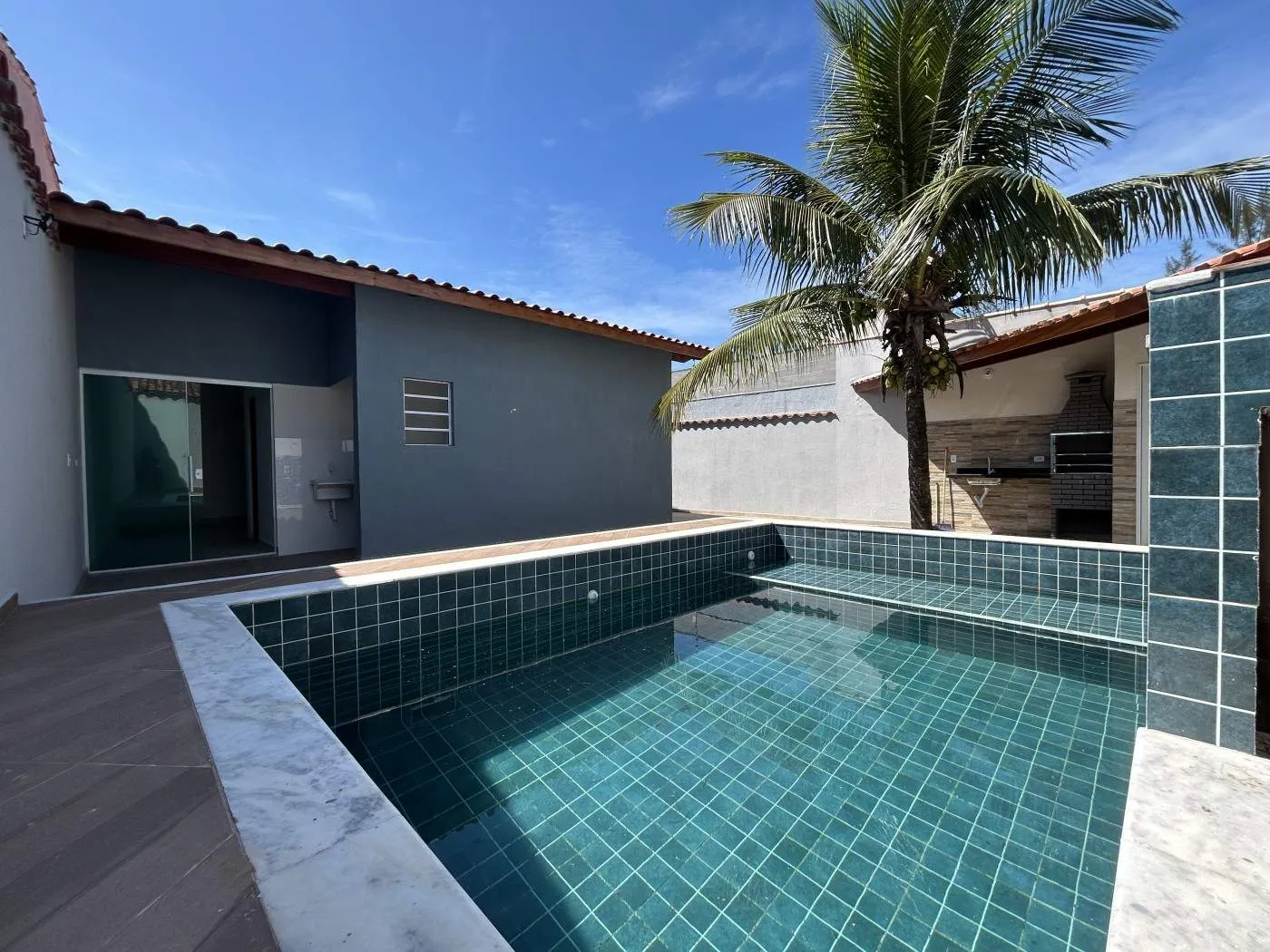 Imagem Casa para Venda em Itanhaém, Tupy, 3 dormitórios, 1 suíte, 2 banheiros, 5 vagas