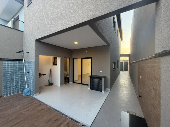 Imagem Casa moderna com piscina - Nova Jaguari, Santana de Parnaíba