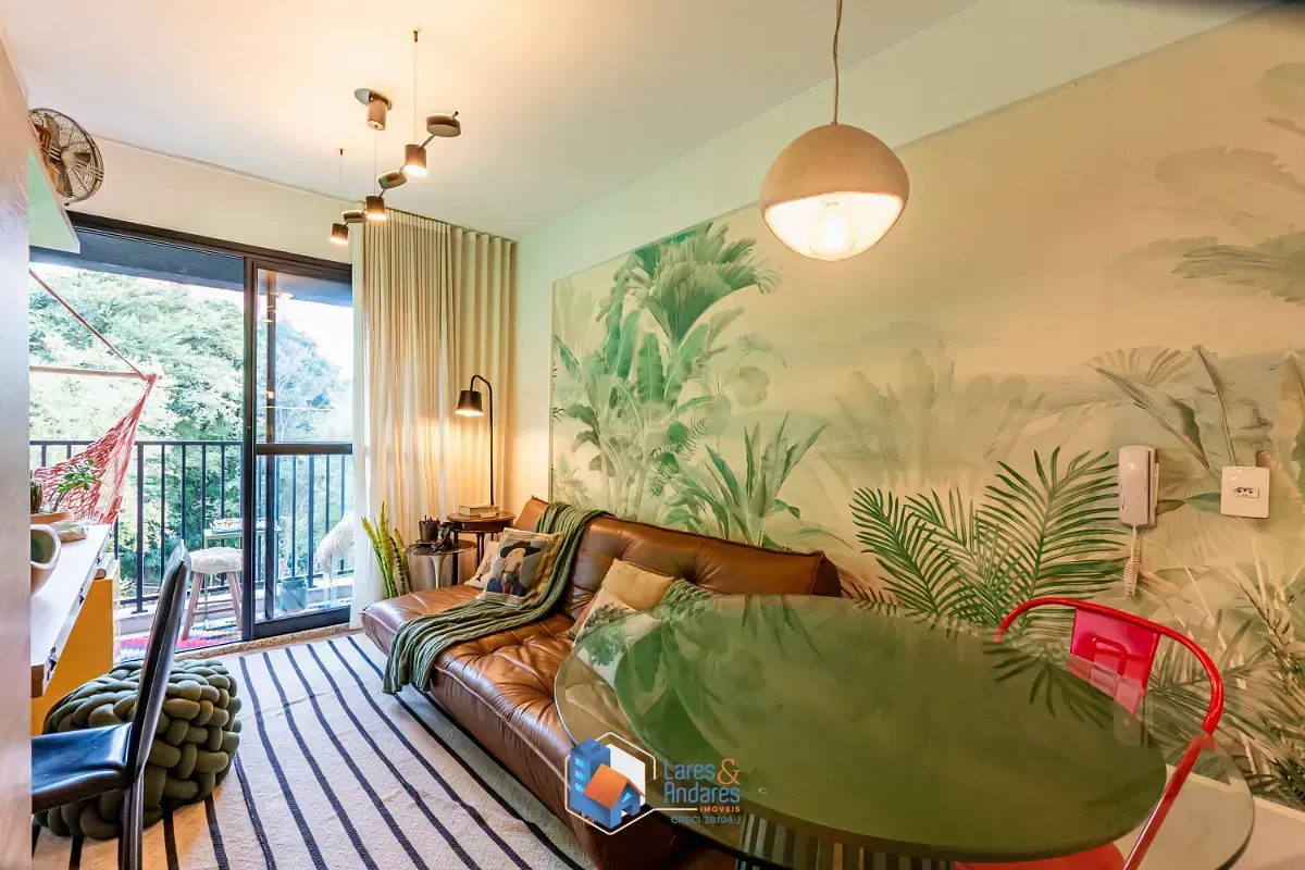 Imagem Apartamento para venda em Pinheiros com 1 quarto, sendo 1 suíte, 32m²
