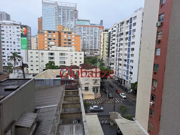 Imagem Sala comercial à venda por R$278.000,00 no Gonzaga em Santos