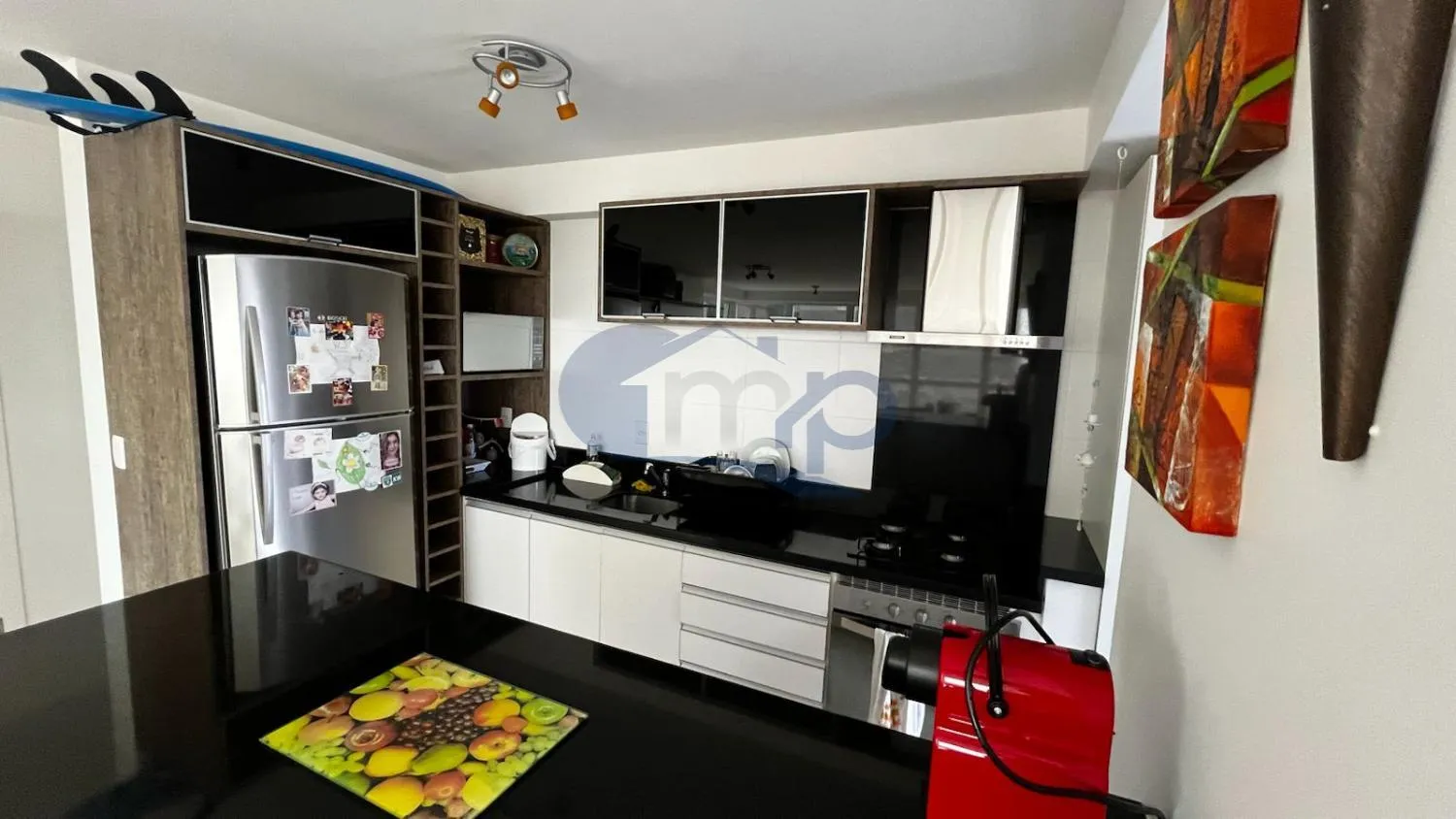 Imagem Apartamento Semimobiliado de 3 Dormitorios a Venda no Edificio Santorini, no Bairro Predial em Torres/RS