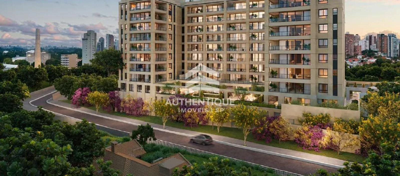 Imagem TAJ IBIRAPUERA - Apartamento à venda no bairro Vila Mariana - São Paulo/SP, Zona Sul