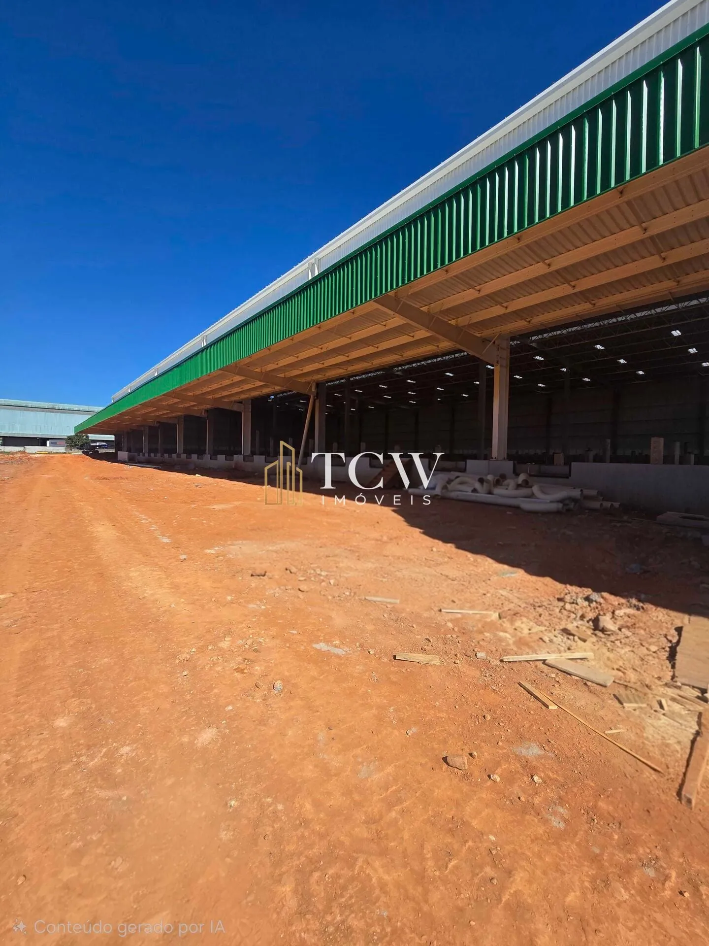Foto do imóvel Galpão Logístico para Locação em Cumbica - Guarulhos/SP | 10.261,45 m² | Próximo à Rodovia Presidente Dutra