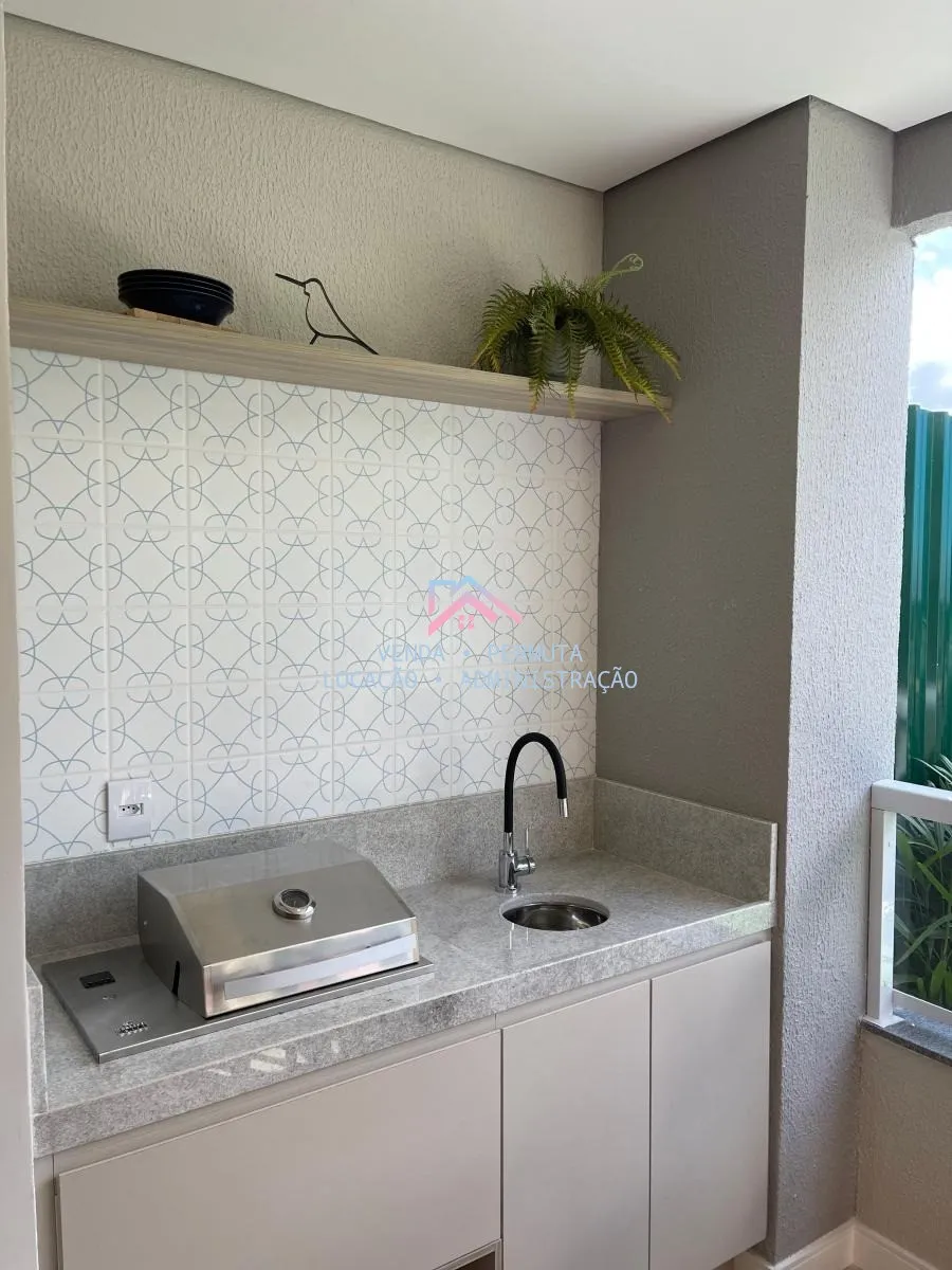 Imagem Apartamentos à venda Nexus Residence - Área útil 61 m2 com 2 dormitórios - 1 vaga - Jundiaí - São Pa