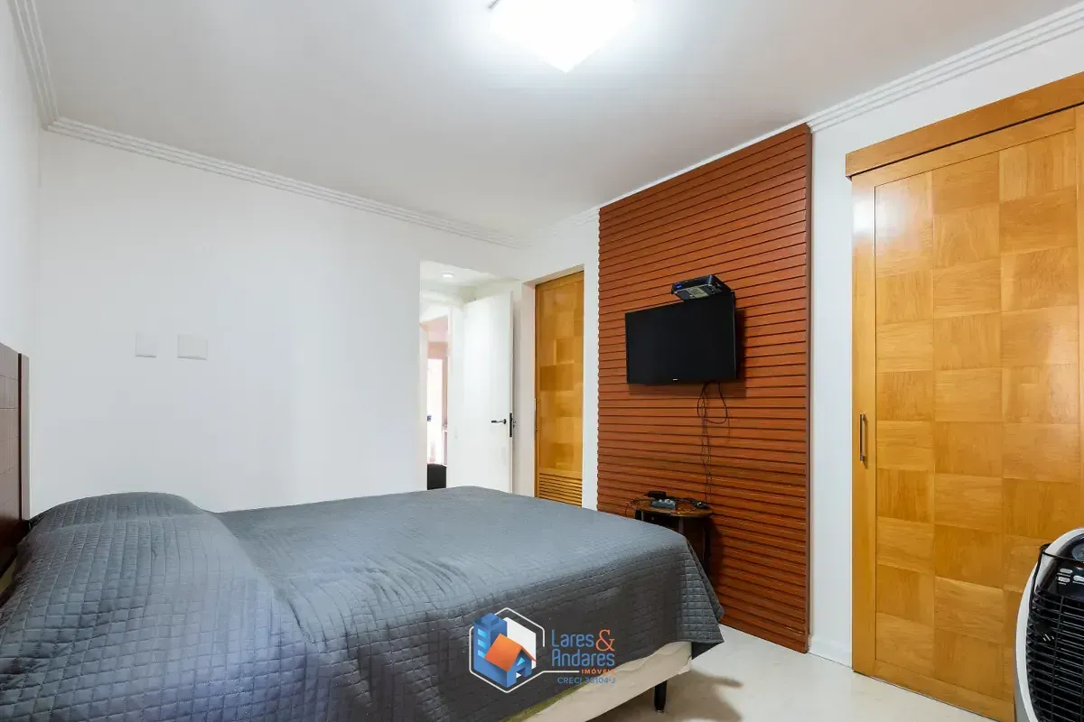 Imagem Apartamento para venda em Brooklin com 3 quartos, sendo 3 suítes, 132m²