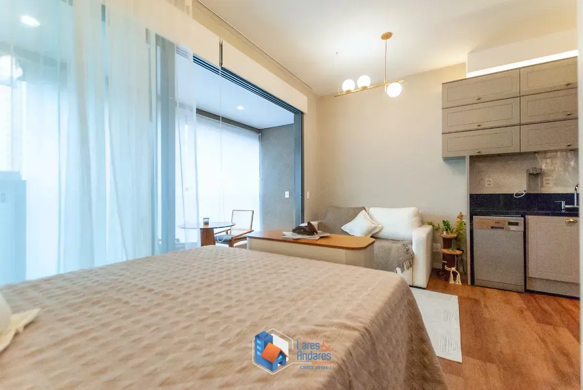 Imagem Apartamento para venda em Vila Nova Conceição com 1 quarto, 35m²
