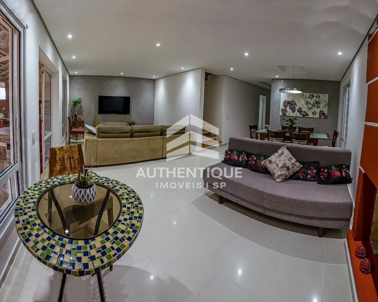 Imagem Residencial Scenic Alphaville - Casa à venda no bairro Alphaville - Santana de Parnaíba/SP