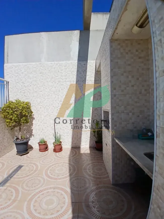 Imagem Cobertura com 3 Quartos à Venda, 166 m² em Jardim Henriqueta - Taboão da Serra