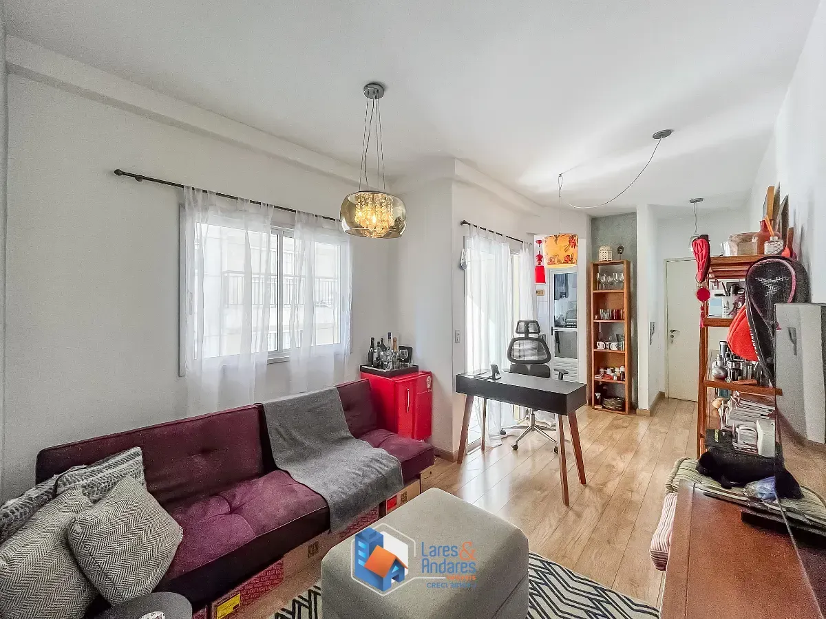 Imagem Apartamento para venda em Consolação com 1 quarto, 43m²