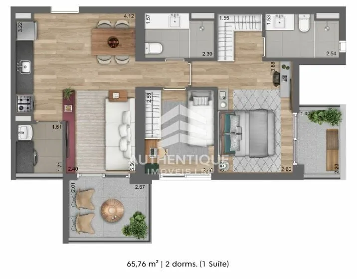 Imagem POD Pinheiros - Apartamento à venda em São Paulo/SP