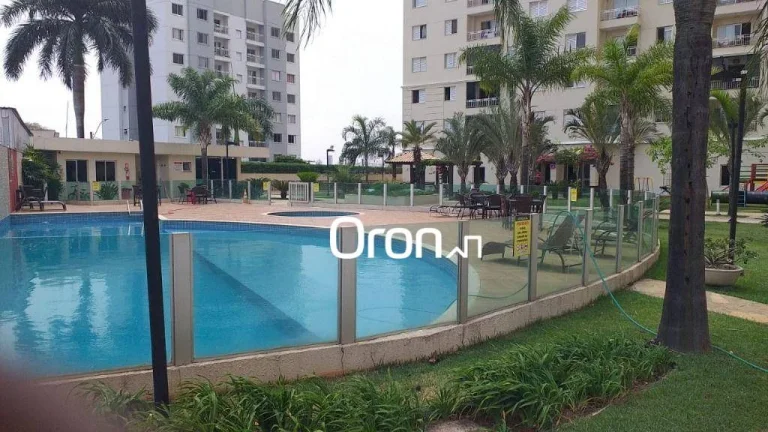 Imagem Apartamento à venda, 59 m² por R$ 334.000,00 - Vila dos Alpes - Goiânia/GO
