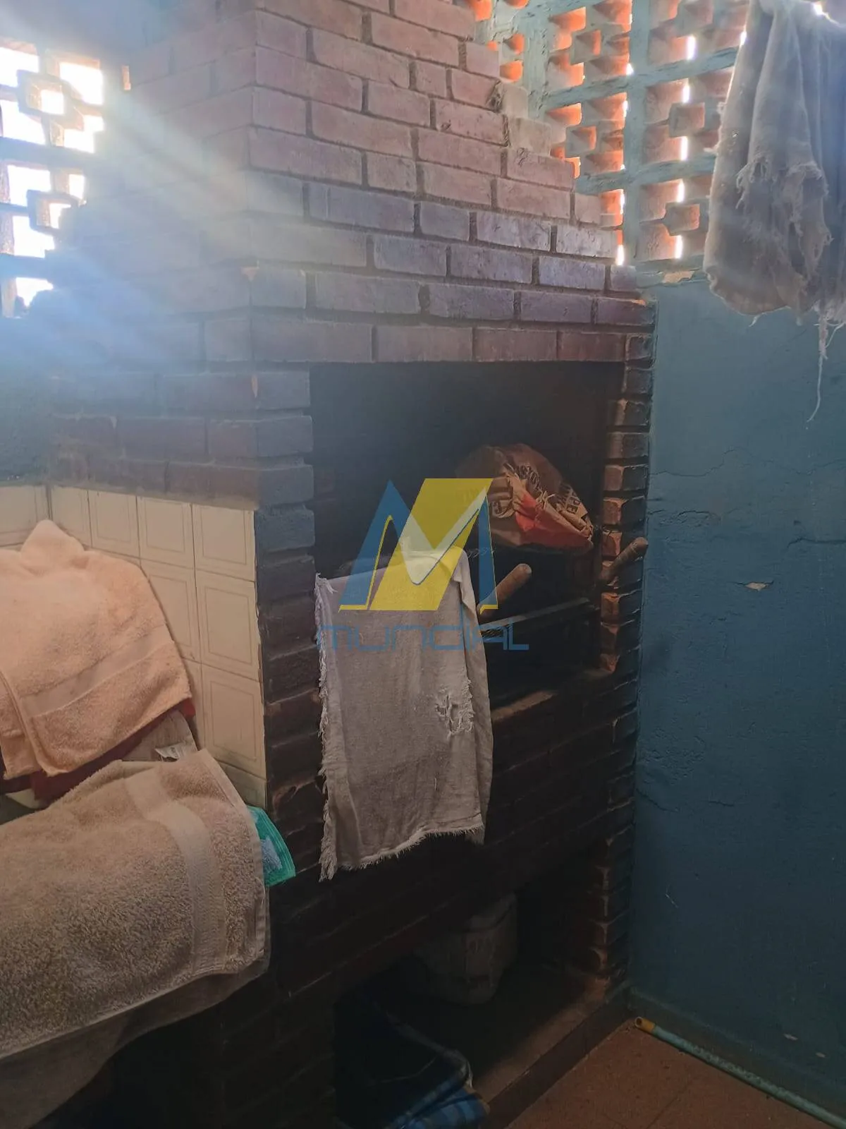 Imagem Casa térrea com 2 quartos na Vila Alto de Santo André, totalmente plana.