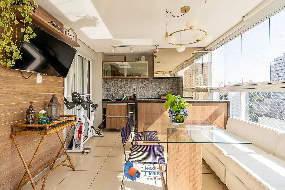 Imagem Apartamento para venda em Vila Clementino com 2 quartos, sendo 2 suítes, 98m²
