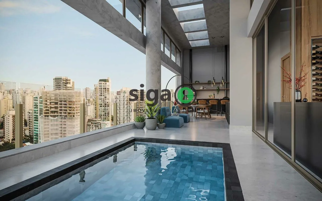 Foto do imóvel Apartamento Alto Padrão 298 m² com 4 Suítes e 4 Vagas a 650m do Parque Ibirapuera