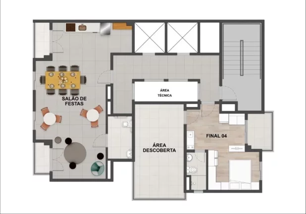 Imagem Apartamento à venda no bairro Vila Clementino - São Paulo/SP