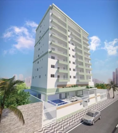 Imagem APARTAMENTO COM 62.07 m² - GUILHERMINA - PRAIA GRANDE SP