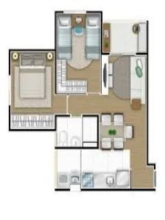 Imagem Condomínio Carolina Village Itaquera São Paulo Sp, Apartamento 2 e 3 dormitórios em Itaquera São Paulo,