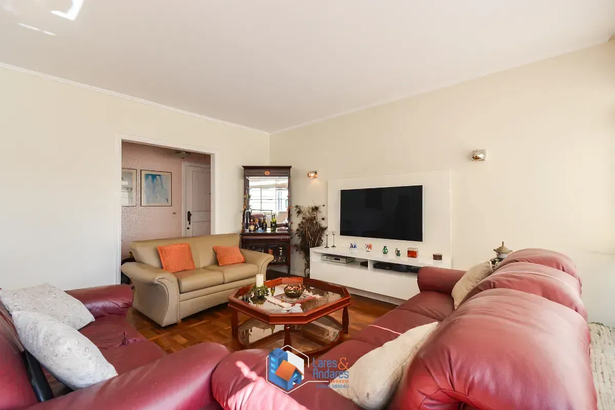 Imagem Apartamento para venda em Higienópolis com 3 quartos, 180m²