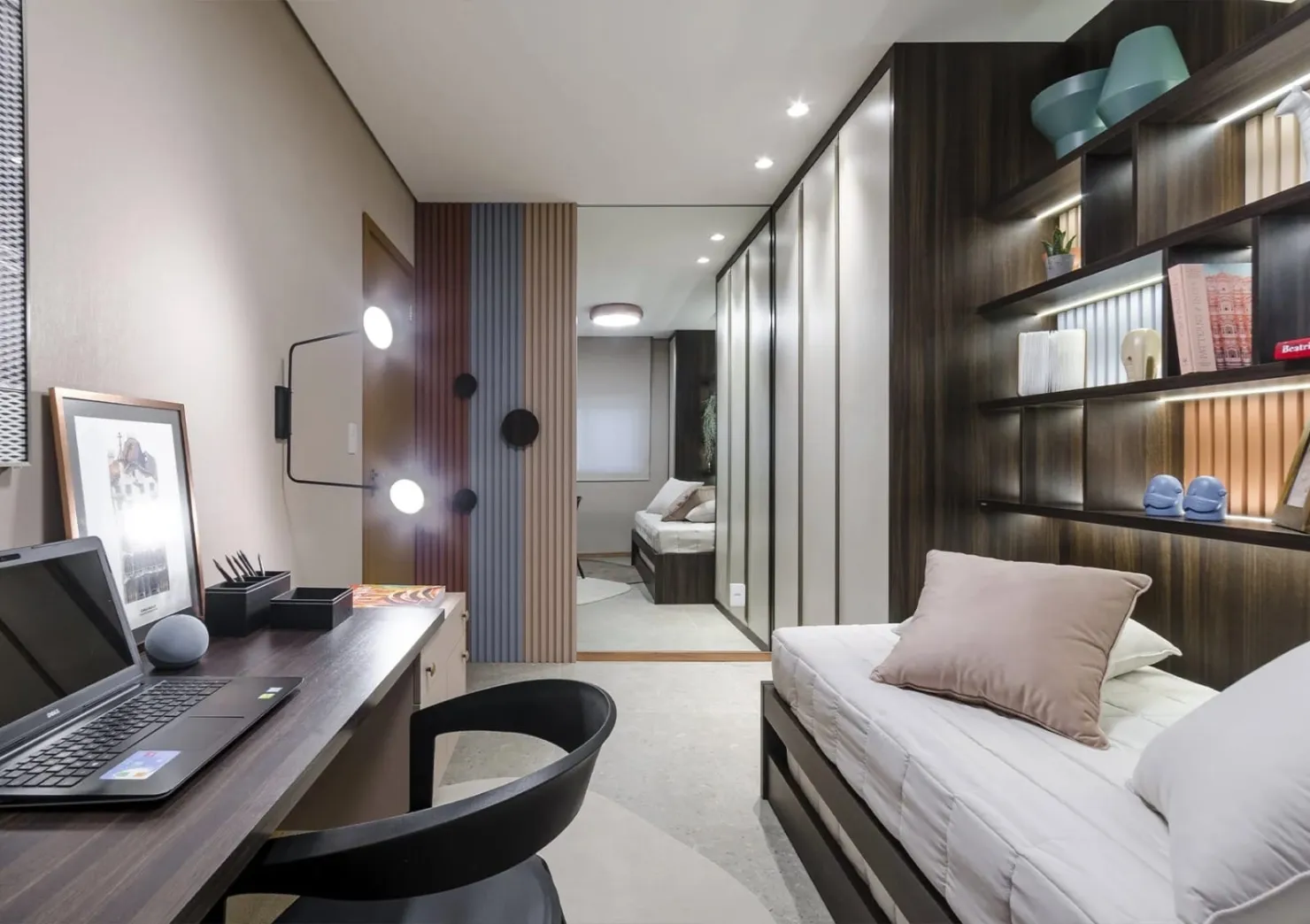 Imagem Apartamento à venda 2 Quartos, 1 Suite, 1 Vaga, 76.11M², Jardim das Nações, Taubaté - SP | Edifício Guaecá