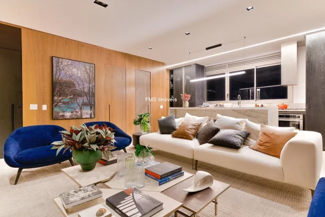 Foto do imóvel Apartamento à Venda no Itaim Bibi com 2 Suítes, 2 Vagas, Lindenberg
