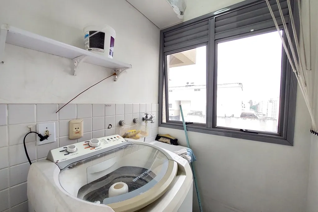 Imagem Apartamento à venda em São Paulo, Brooklin Paulista, com 1 quarto, 43m2
