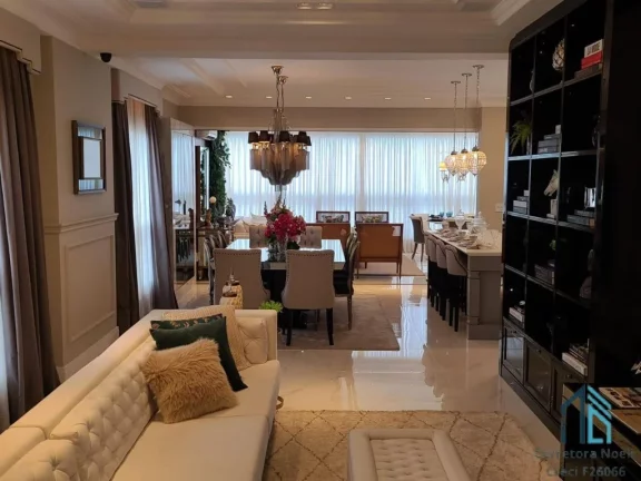 Imagem Apartamento Mobiliado, 04 suítes, 03 vagas, em itapema SC