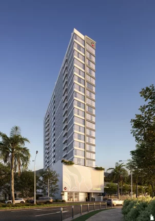 Foto do imóvel Apartamento à venda em Porto Belo, Perequê, com 2 quartos, 74,11m2 em Rio Perequê