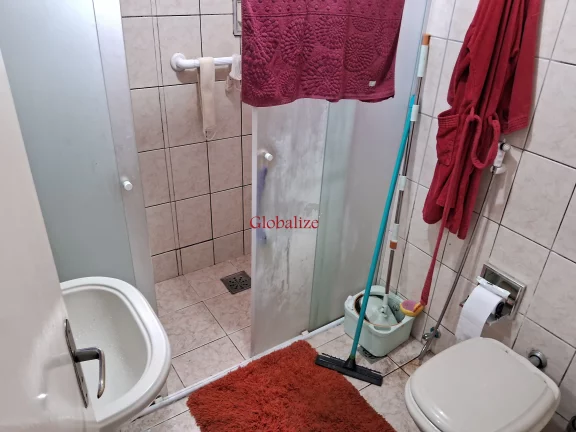 Imagem Apartamento térreo de 3 dormitórios em Santos na Aparecida no BNH(Plano 4) para reforma à venda por R$ 310.000,00