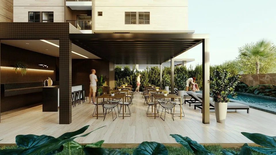Imagem Apartamento com 3 dormitórios à venda, 60 m² por R$ 429.386,00 - Poço - Cabedelo/PB