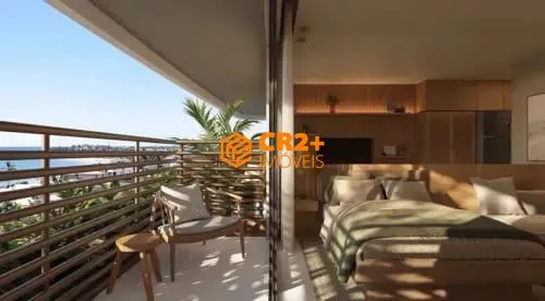 Imagem Vendo Flat vista mar 20m² em Praia dos Carneiros