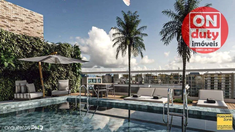 Imagem Apartamento com 2 dormitórios à venda, 81 m² por R$ 889.000,00 - Aparecida - Santos/SP