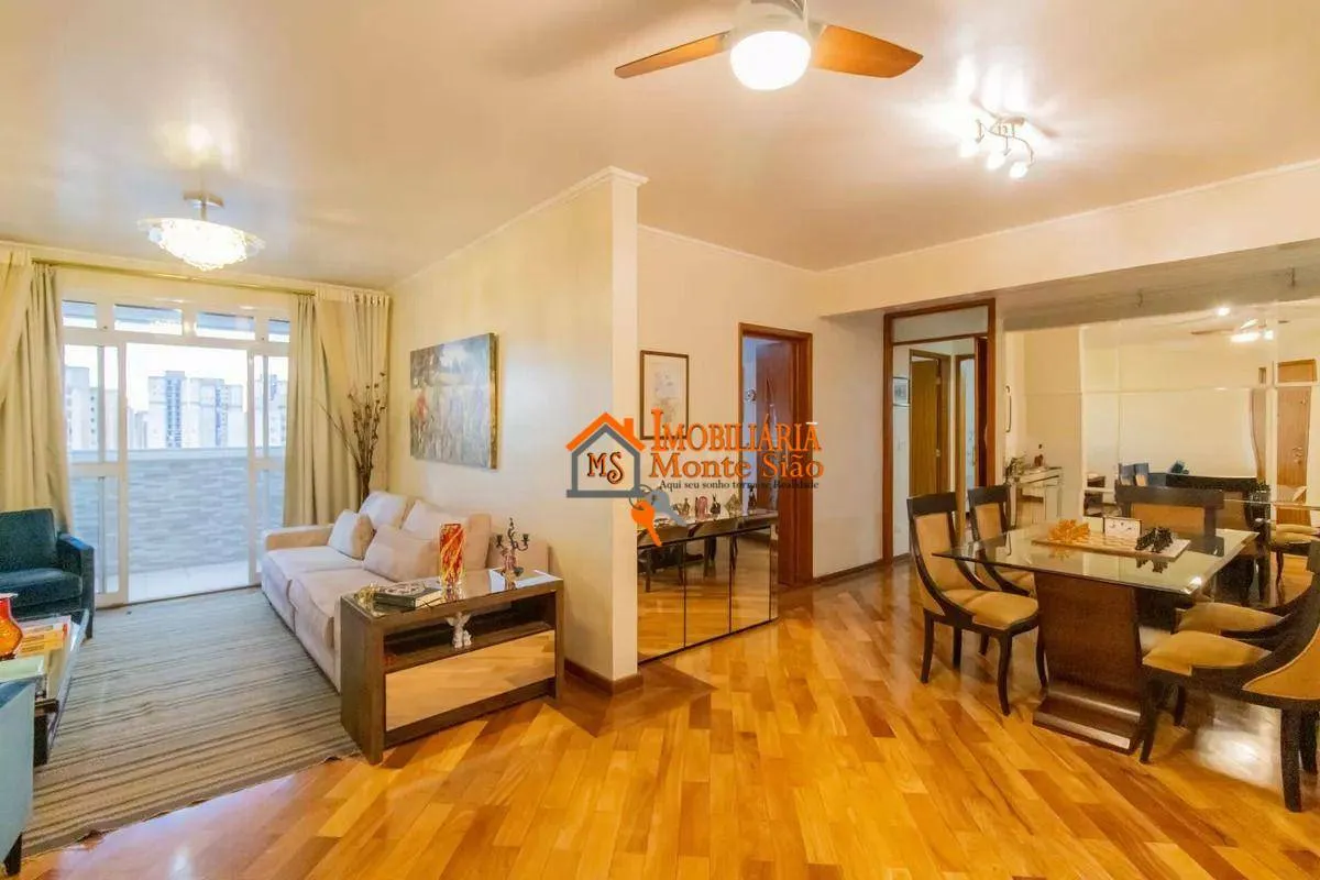 Imagem Apartamento com 3 dormitórios à venda, 108 m² por R$ 800.000,00 - Camargos - Guarulhos/SP