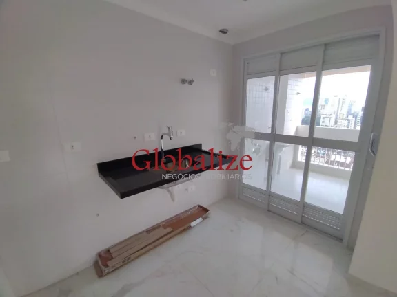 Imagem APARTAMENTO Á VENDA COM 2 DORMITÓRIOS, 2 SUÍTES E VAGA DE GARAGEM NO BAIRRO DO BOQUEIRÃO EM SANTOS POR R$ 787.000,00.