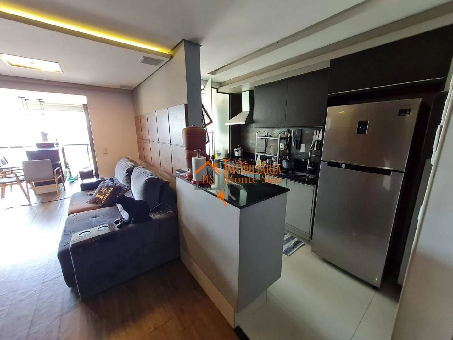 Imagem Apartamento com 4 dormitórios à venda, 95 m² por R$ 1.063.000,00 - Jardim Flor da Montanha - Guarulhos/SP