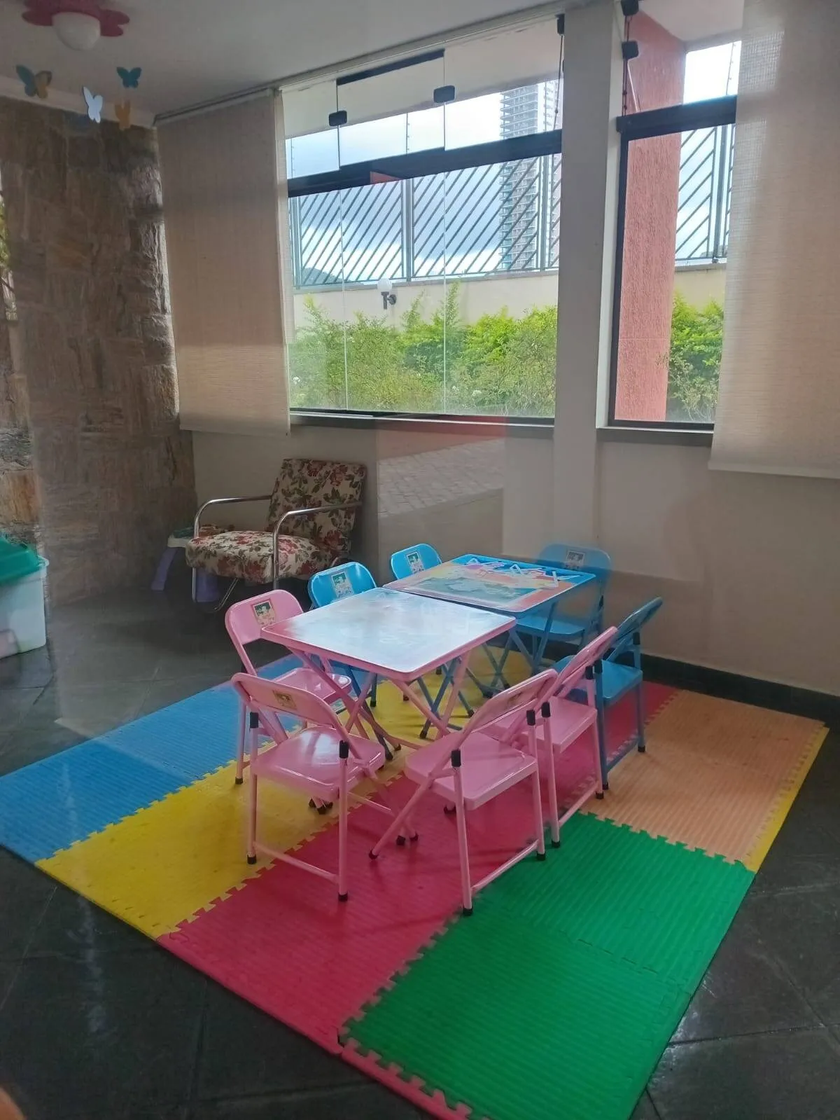 Imagem Apartamento Semi-Mobiliado com 3 Dormitórios no Tamboré - Lazer Completo
