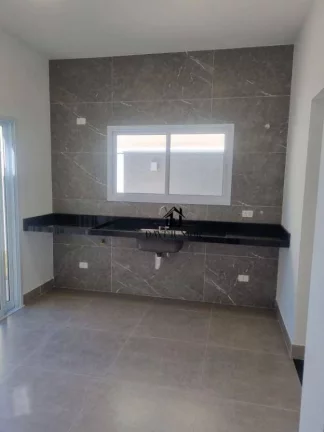 Imagem Casa com 3 dormitórios à venda, 128 m² por R$ 750.000,00 - Condomínio Residencial Cerejeiras - Araçoiaba da Serra/SP