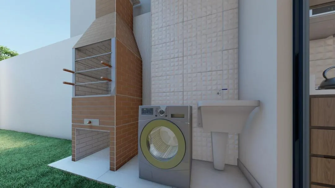 Imagem Imóvel em Construção com 02 Suítes em Cascavel - Residencial Siena