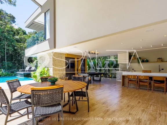 Imagem Residência incrível com arquitetura moderna à venda em Riviera de São Lourenço