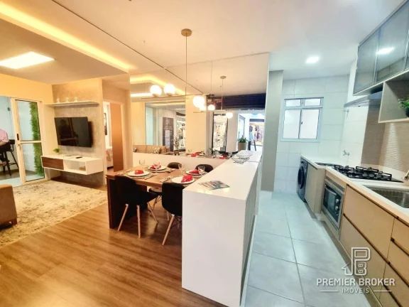 Apartamento à venda, 54 m² por R$ 283.000,00 - Cascata do Imbuí - Teresópolis/RJ