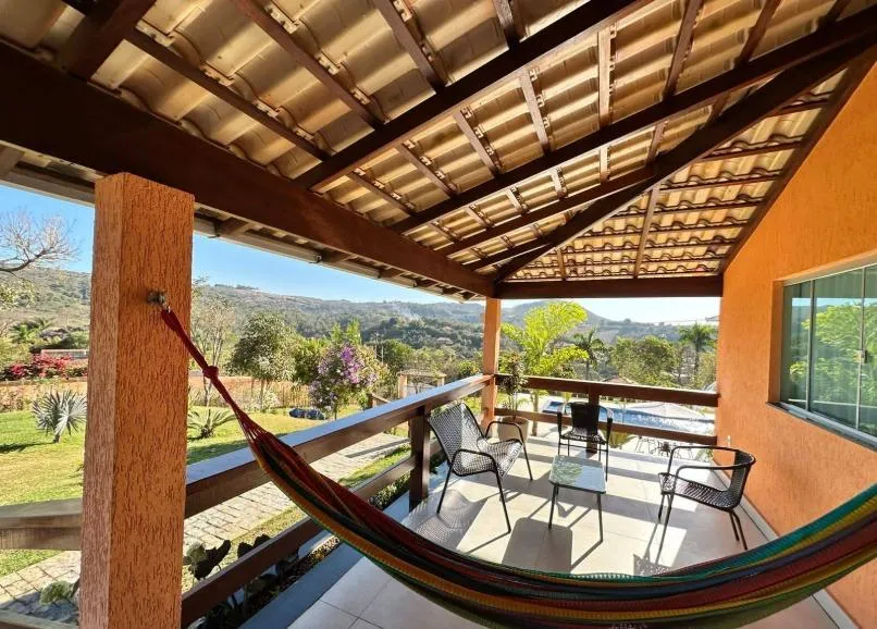 Imagem Vendo uma linda chácara em itatiaiuçu/MG , com área total de 3.400 m²,
