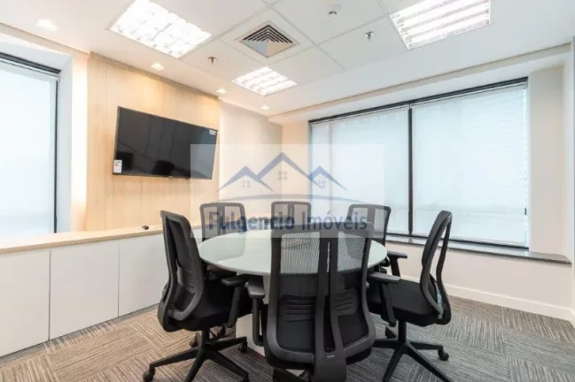 Imagem Laje Comercial de Alto Padrão para Locação na Vila Olímpia com 260m²