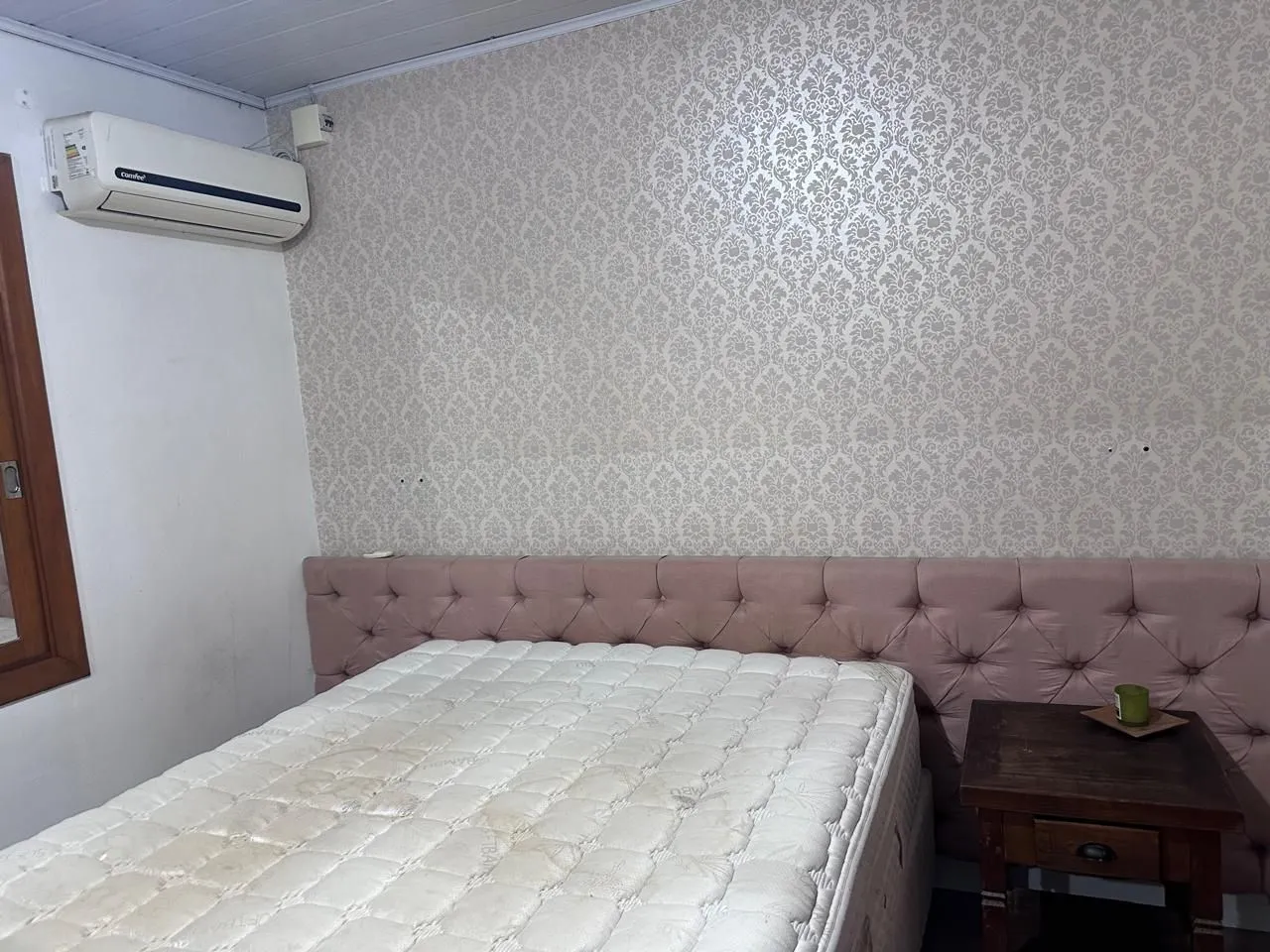 Imagem Sobrado localizado no bairro Mato Grande, c/2 dormitórios, living, cozinha e um aconchegante espaço gourmet c/ churrasqueira para reunir familia e amigos.