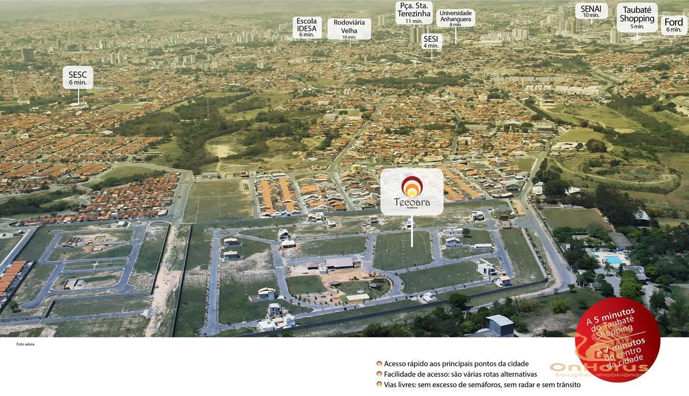 Imagem CASA EM CONDOMÍNIO - TAUBATÉ-SP