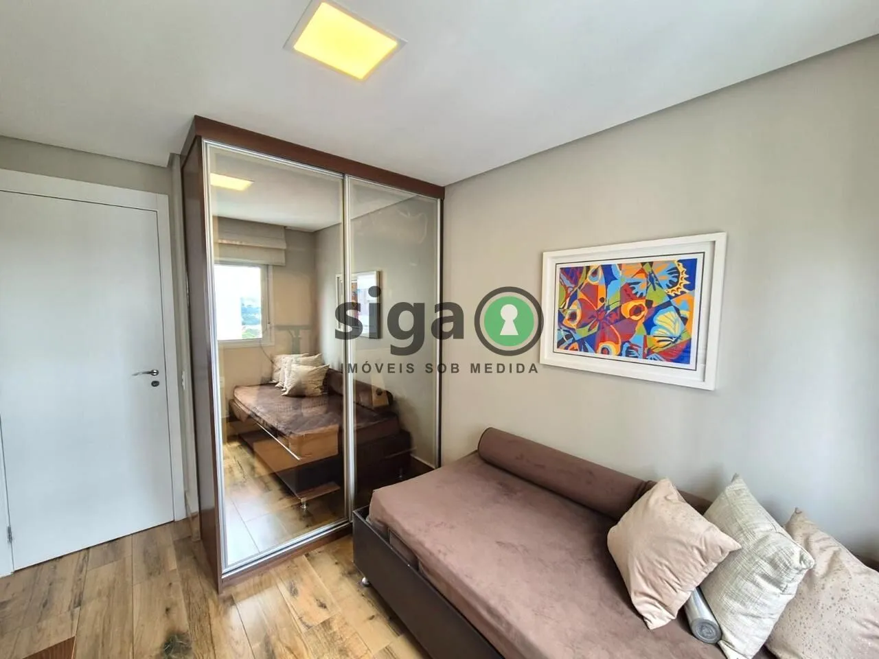 Imagem APARTAMENTO À VENDA NO MORUMBI COM 3 SUÍTES, VARANDA GOURMET E 2 VAGAS NO MONUMENTO MORUMBI