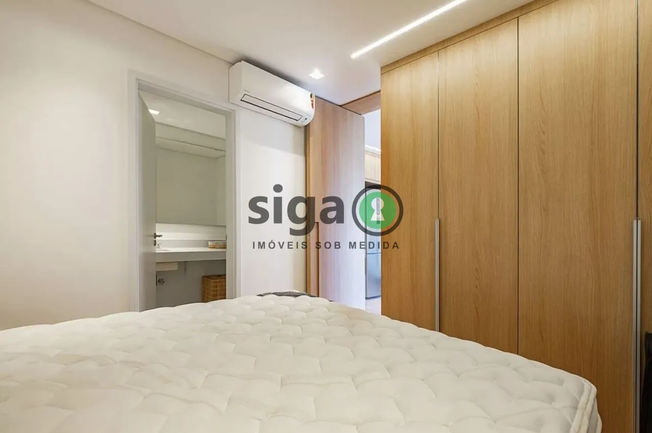 Imagem Lindo Apartamento com 1 dormitório, 1 vaga, à Venda na Vila Madalena