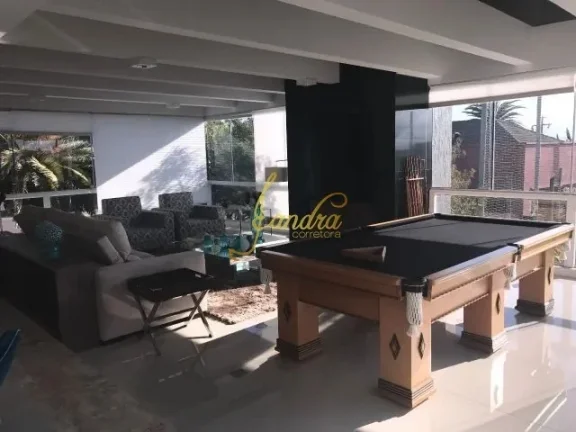 Imagem Belíssimo sobrado Las Dunas mobiliado e decorado sala de jogos