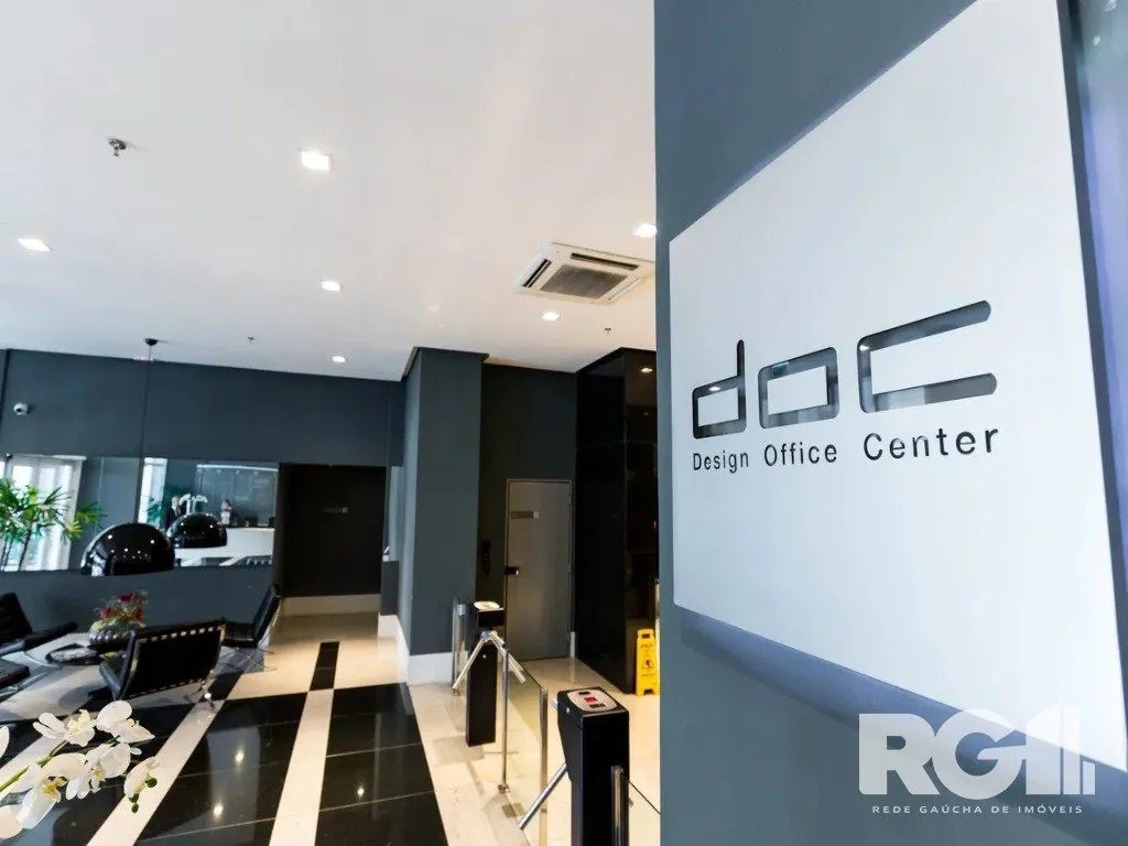 Imagem Sala para alugar totalmente mobiliada e decorada, 52 m² privativos divididos em 2 ambientes com vaga.