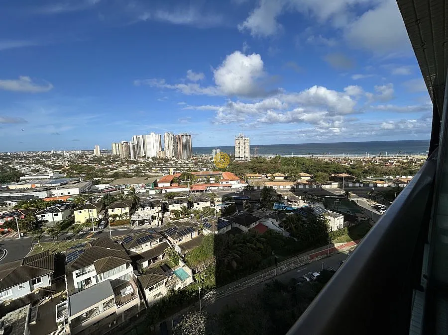 Imagem Apartamento no Biarritz em Patamares | 3 Suítes, Vista Mar