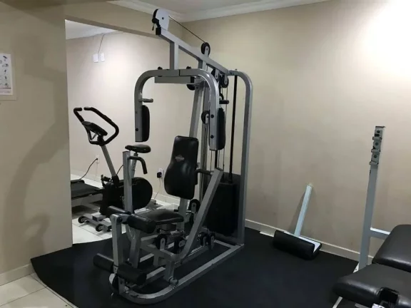 Imagem Apartamento com 3 dorms, Tupi, Praia Grande - R$ 750 mil, Cod: 1218