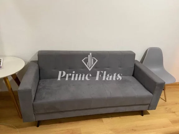 Imagem Flat disponível para venda no Flat Poeta Drummond, com 28m², 1 dormitório e 1 vaga de garagem